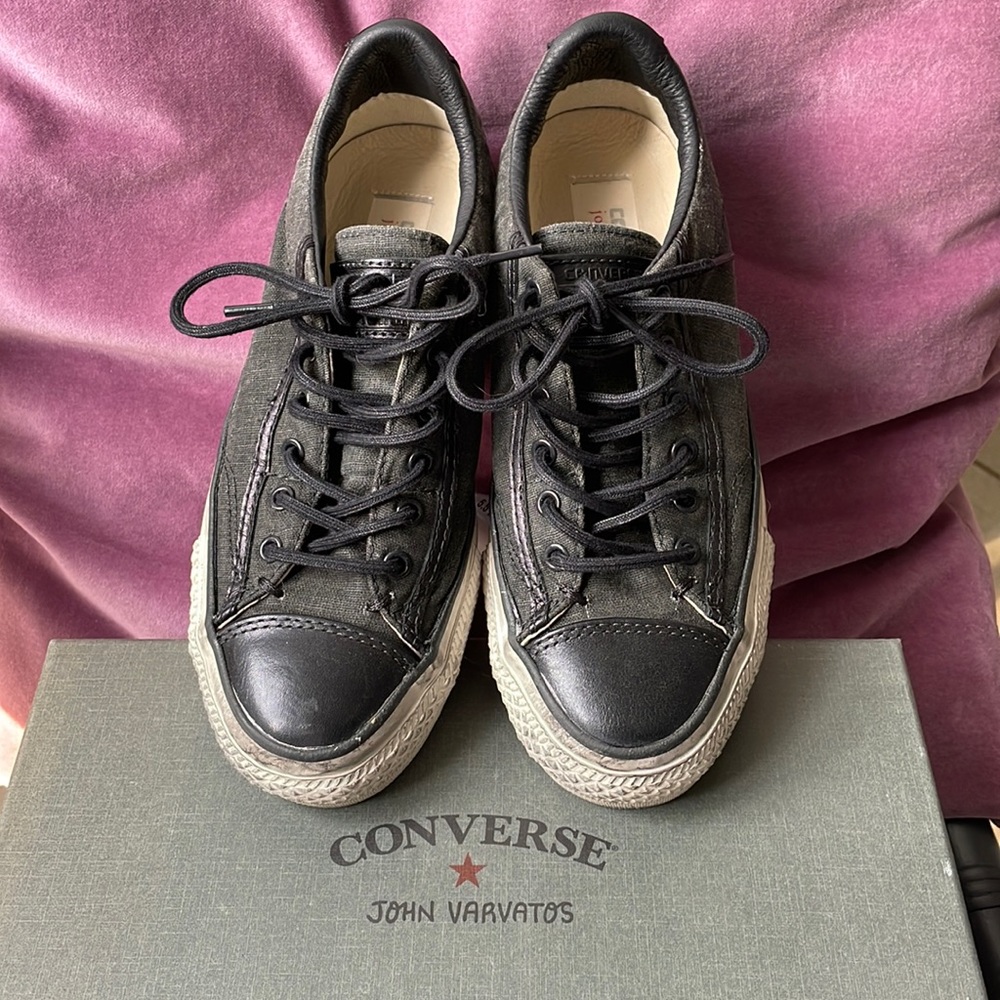 Converse X John Varvatos Low Top Chucks